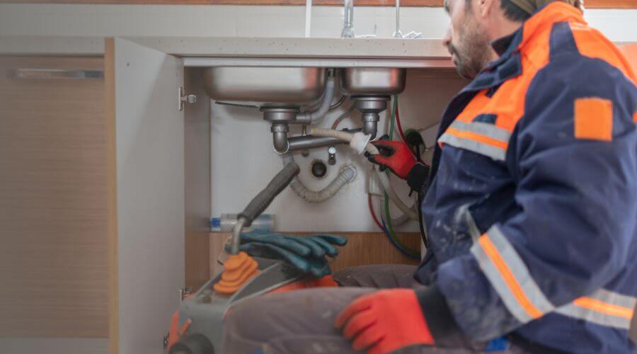 Descale Tankless Water Heater in Dingess, WV